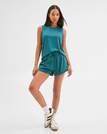 Active Double Layer Running Shorts