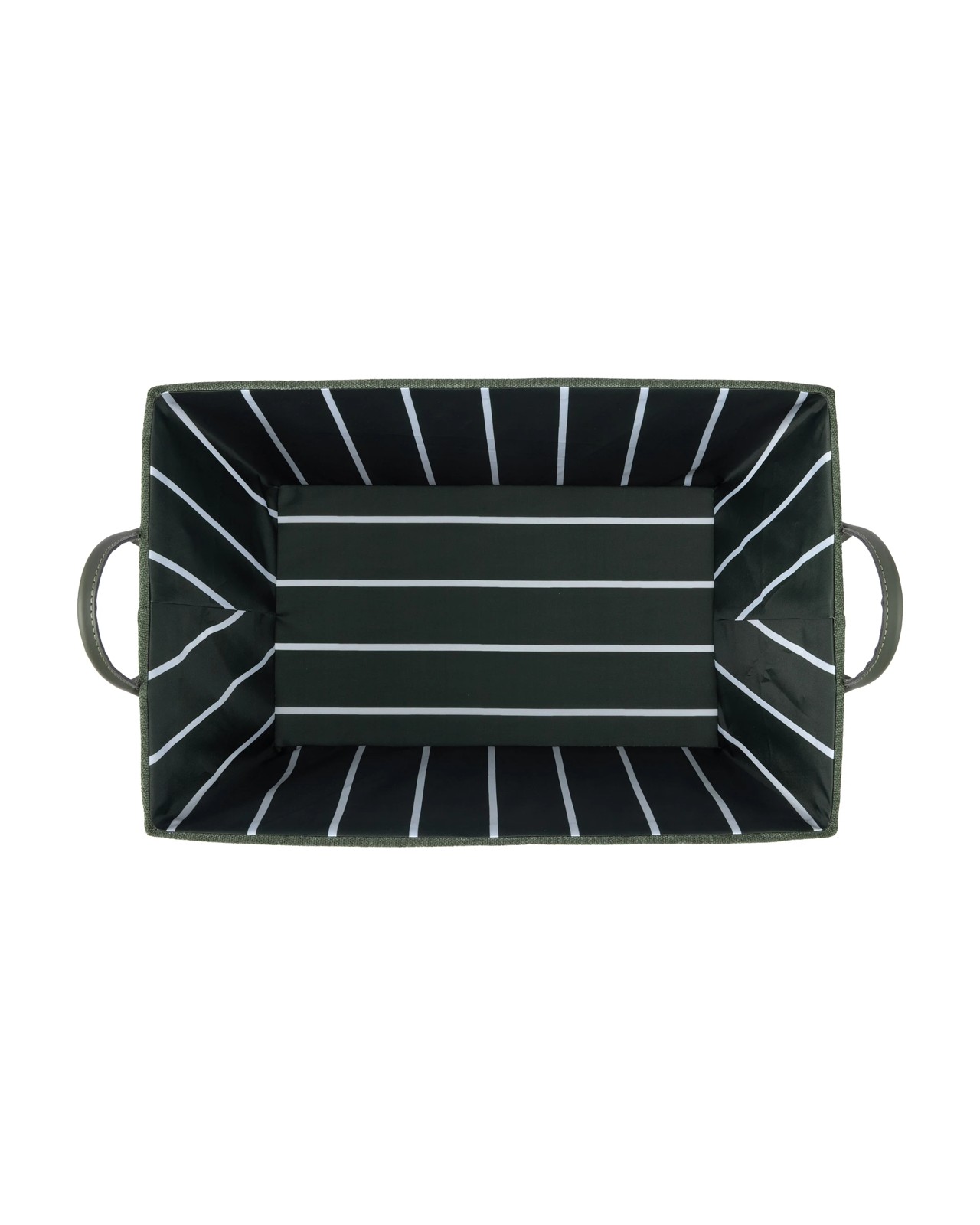 Anko Tapered Chenille Basket - Green 4 of 5
