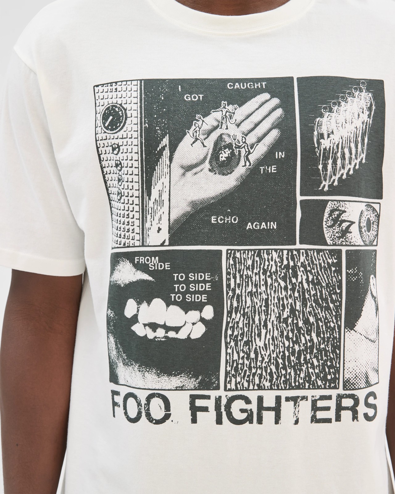 Licensed Australian Cotton Foo Fighters T-Shirt 3 of 5