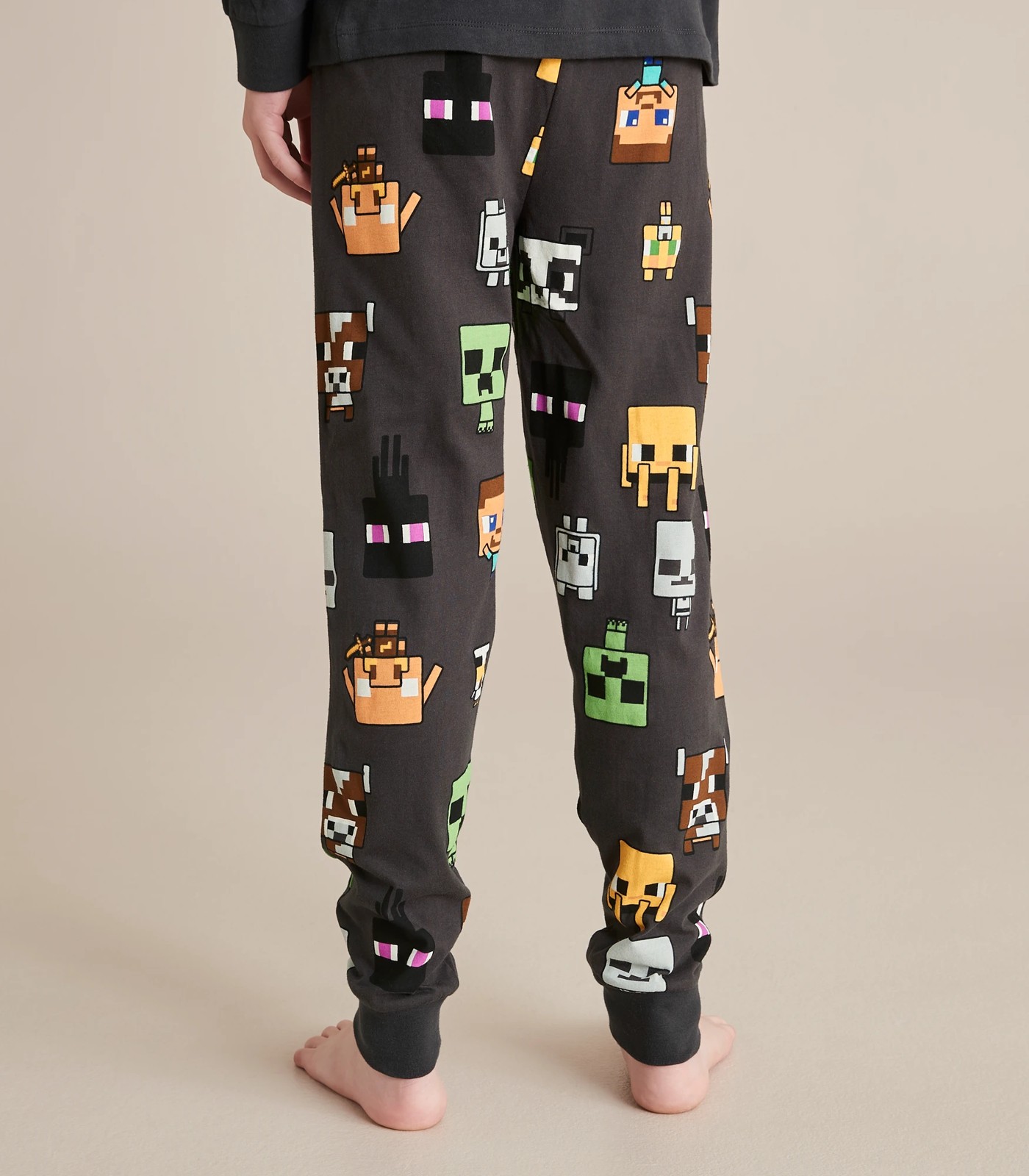 Family Matching Kids Minecraft Cotton Pyjama Set Target Australia