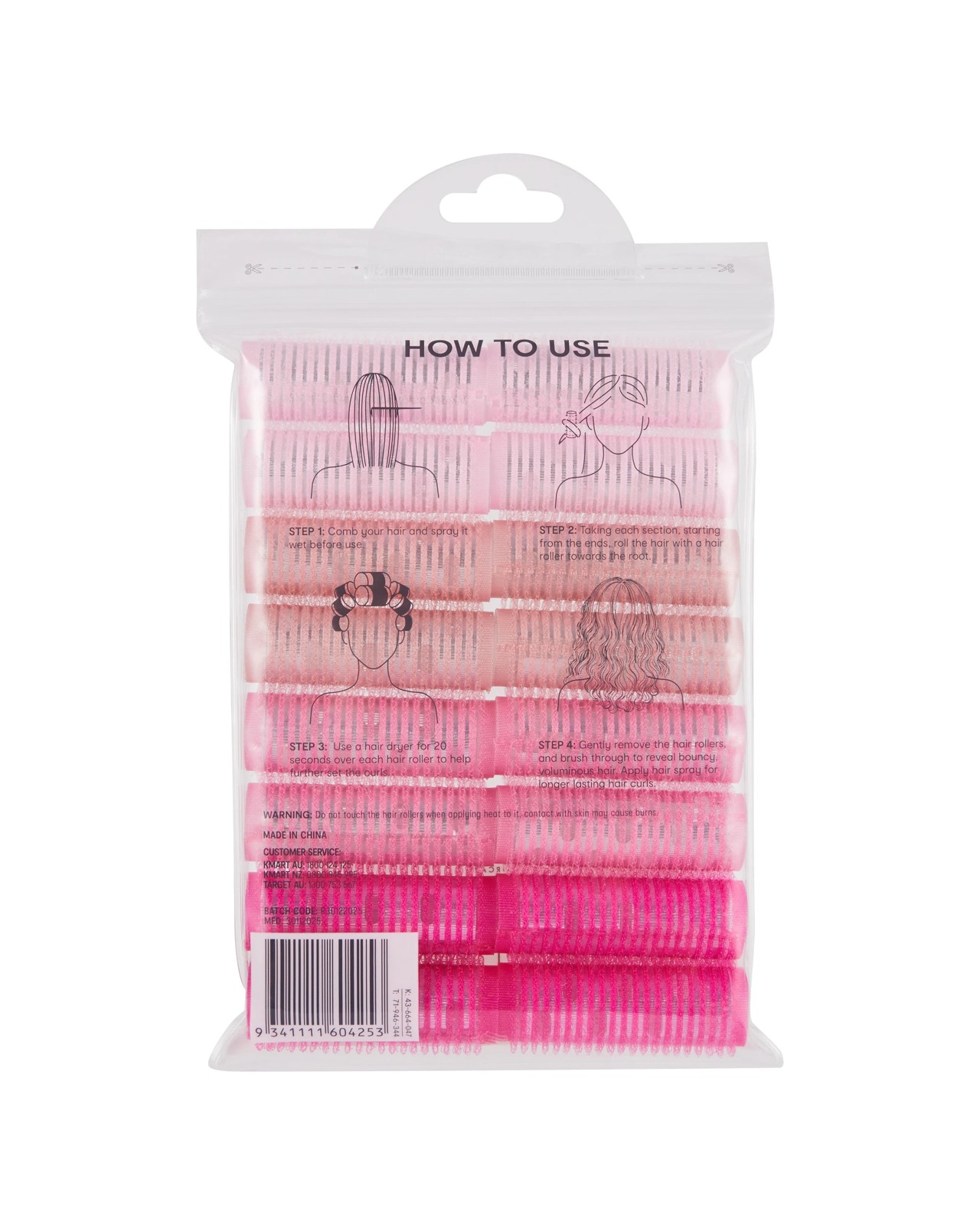 OXX Haircare 16 Piece Thermal Blow Dry Rollers 4 of 4