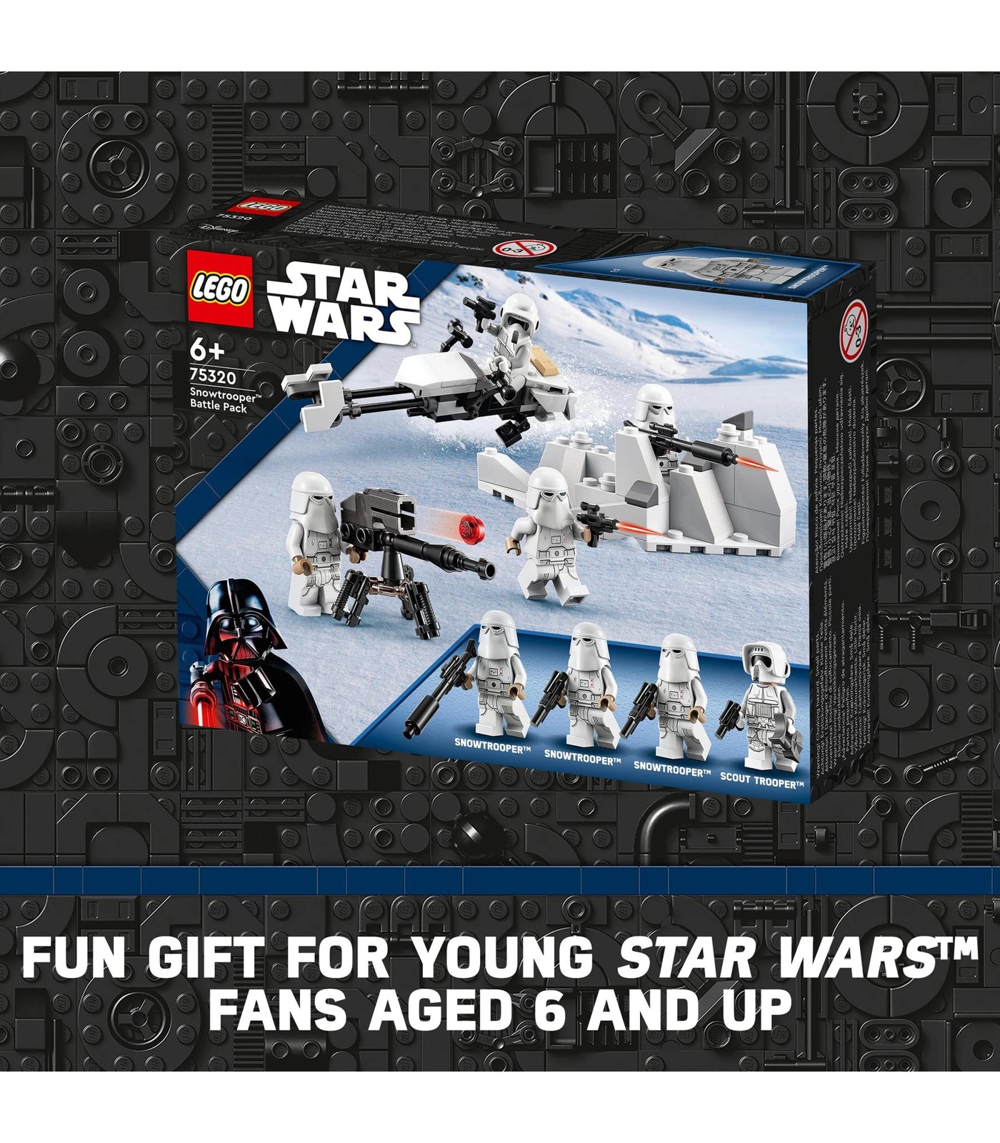 LEGO Star Wars Snowtrooper Battle Pack 75320