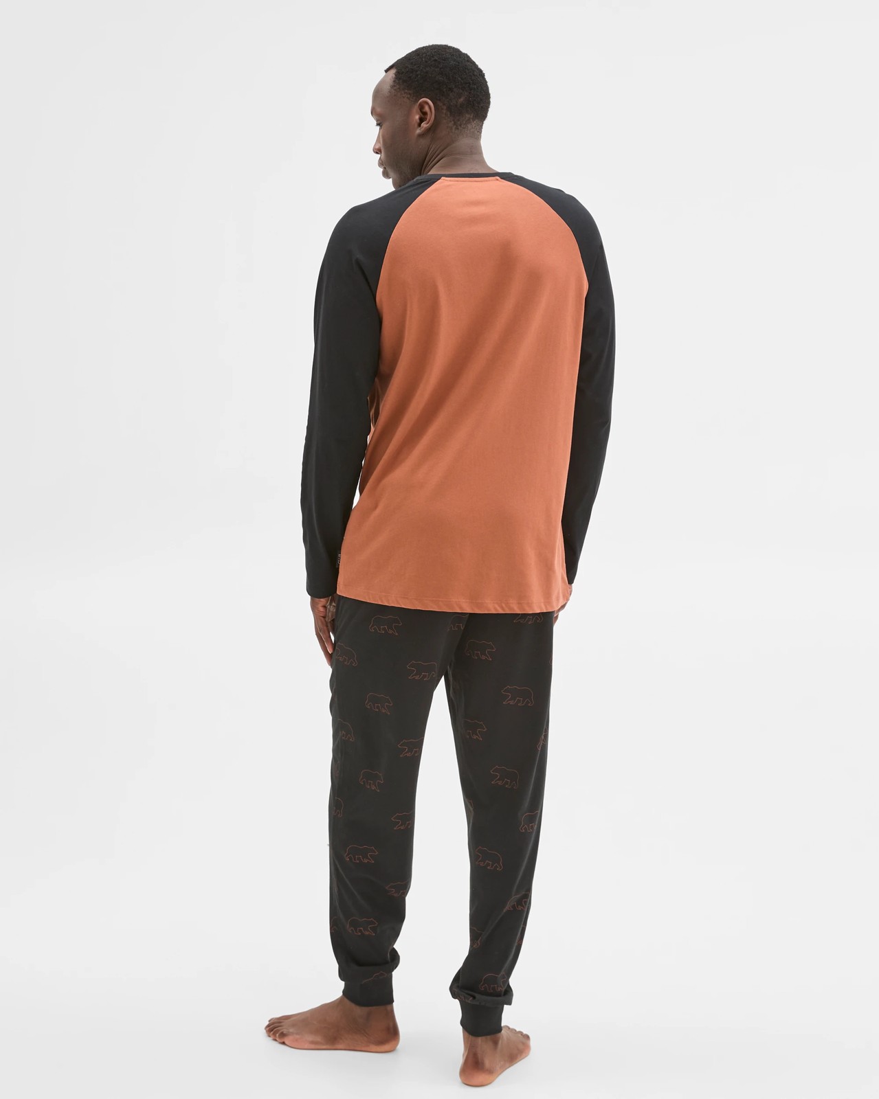 Maxx Australian Cotton Jersey Sleep Jogger Pants 6 of 6