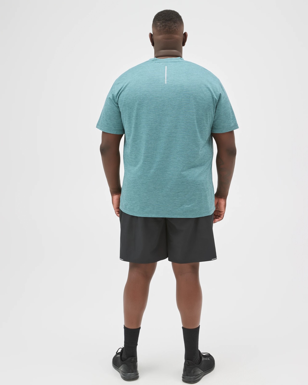 Plus Size Active Training T-Shirt - Green 6 of 6