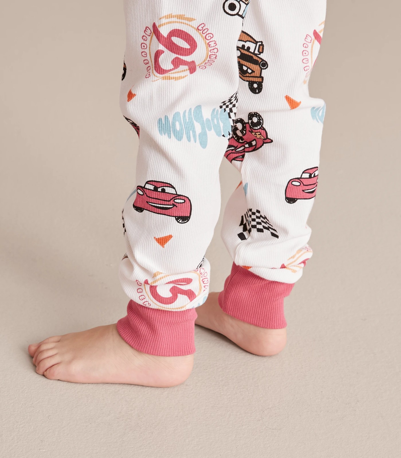 Disney Cars Cotton Rib Pyjama Set Target Australia