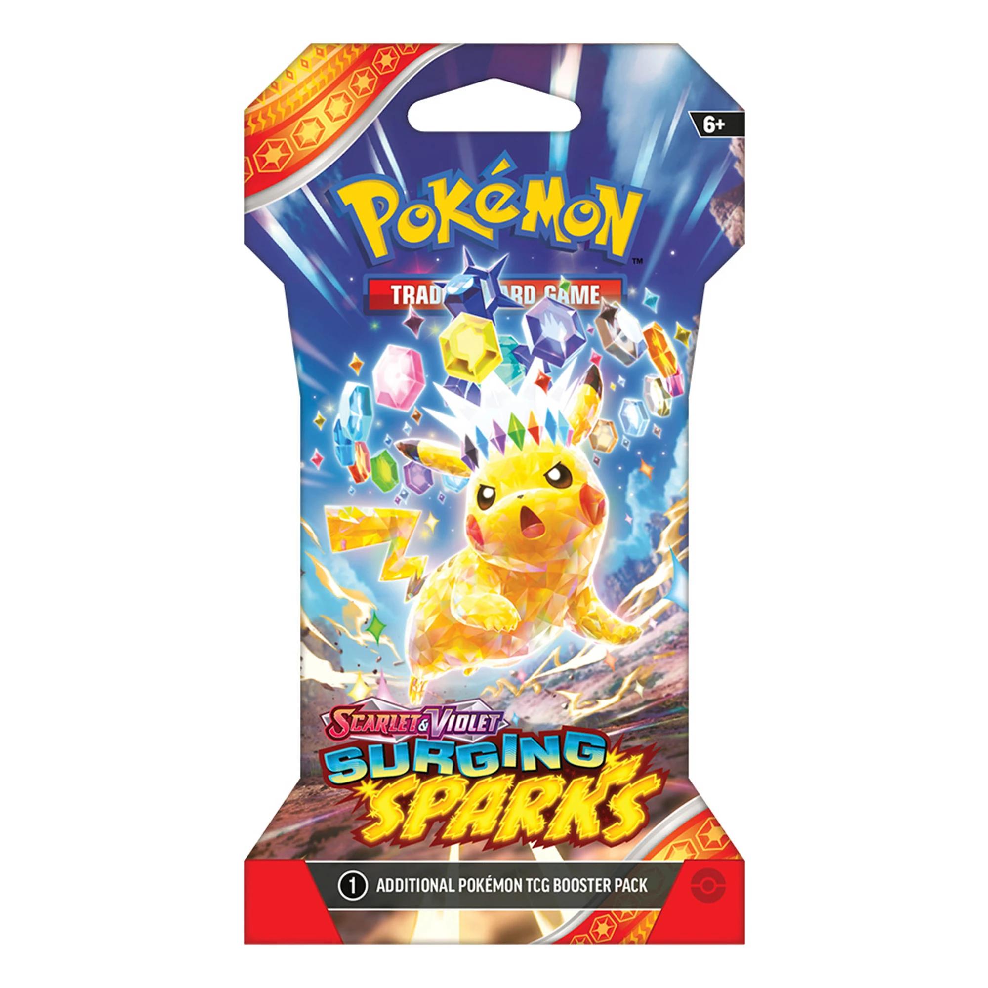 Pokemon TCG: Scarlet & VioletSurging Sparks Blister - Assorted* | Target  Australia