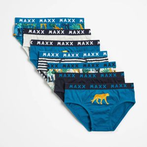 Boys Briefs 7 Pack - Maxx - Jungle product image