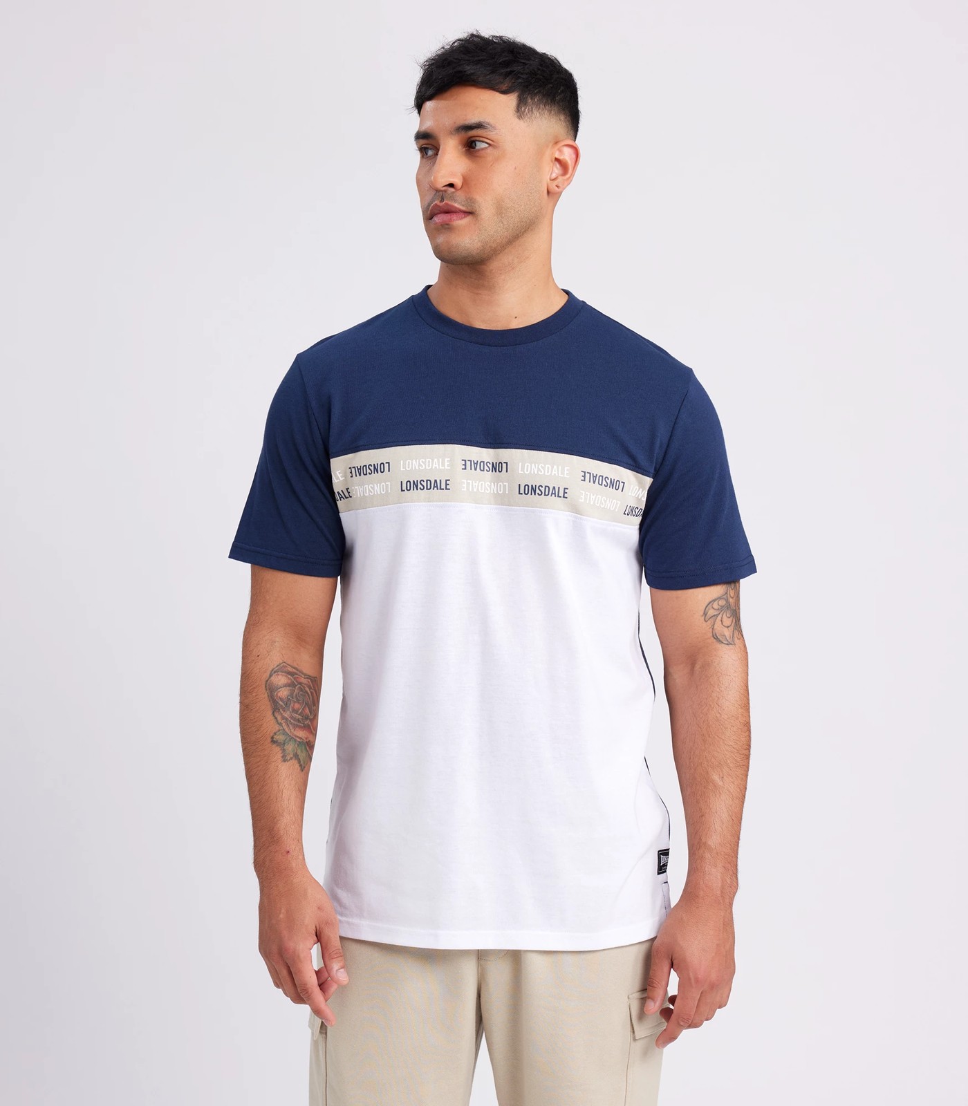 Lonsdale Spliced T-Shirt | Target Australia
