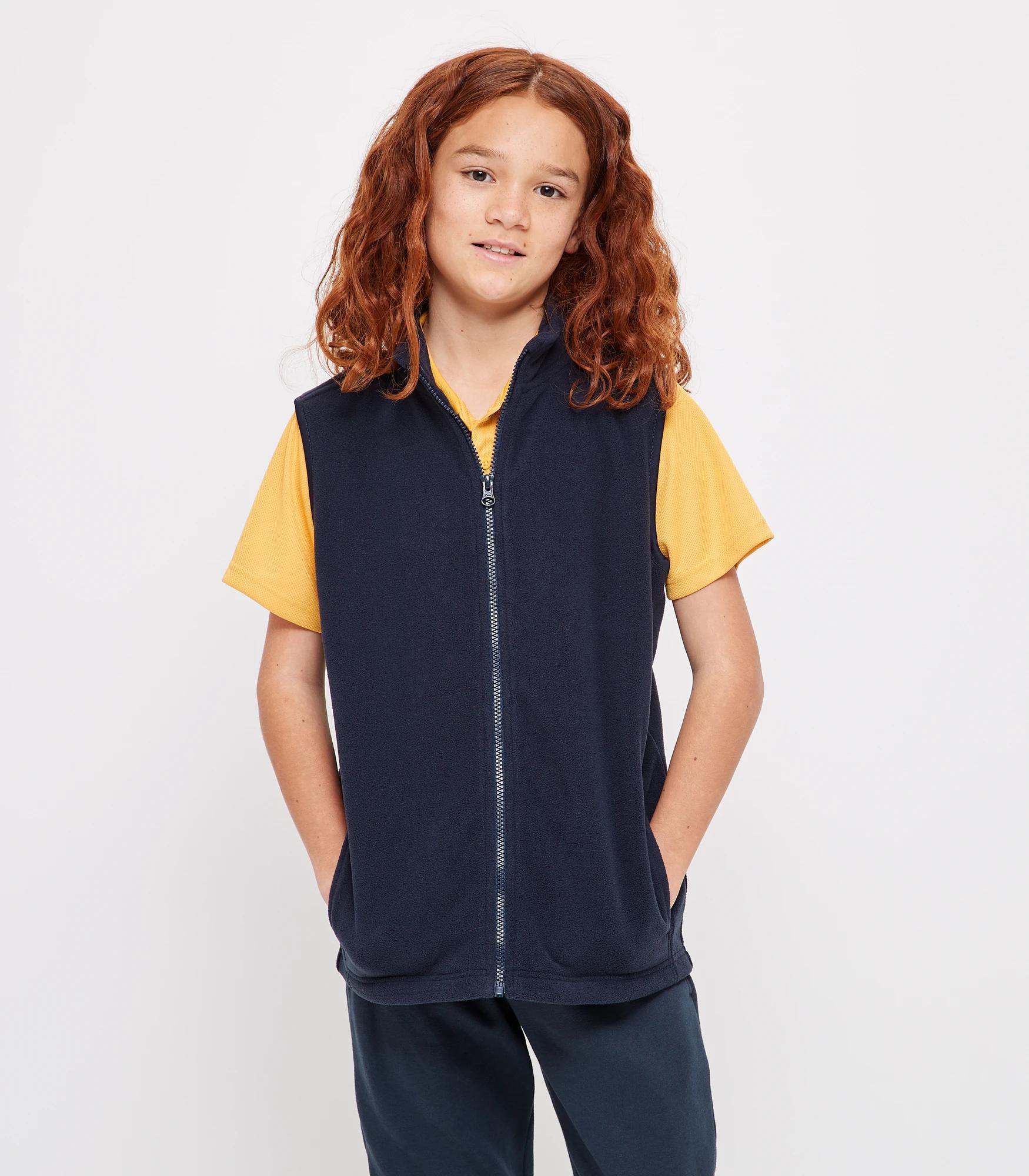 Boys navy hot sale blue vest