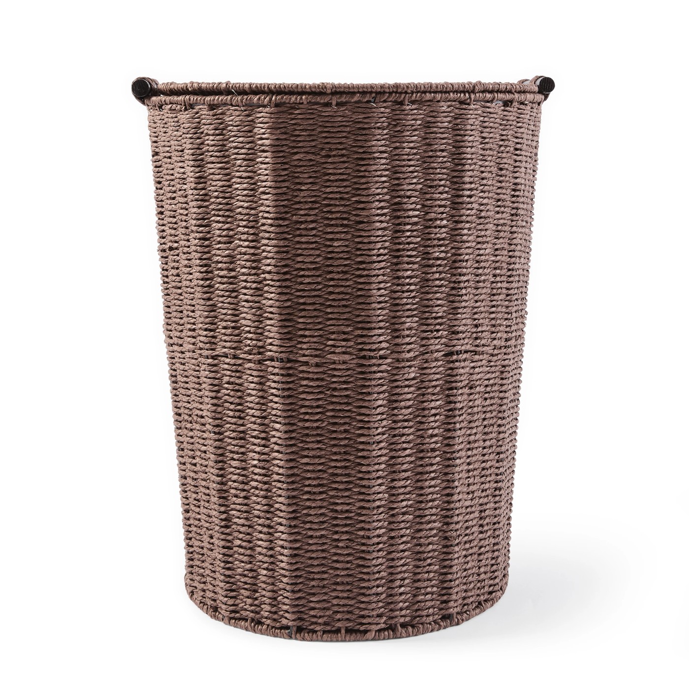 Anko Paper Rope Laundry Hamper - Brown 3 of 5