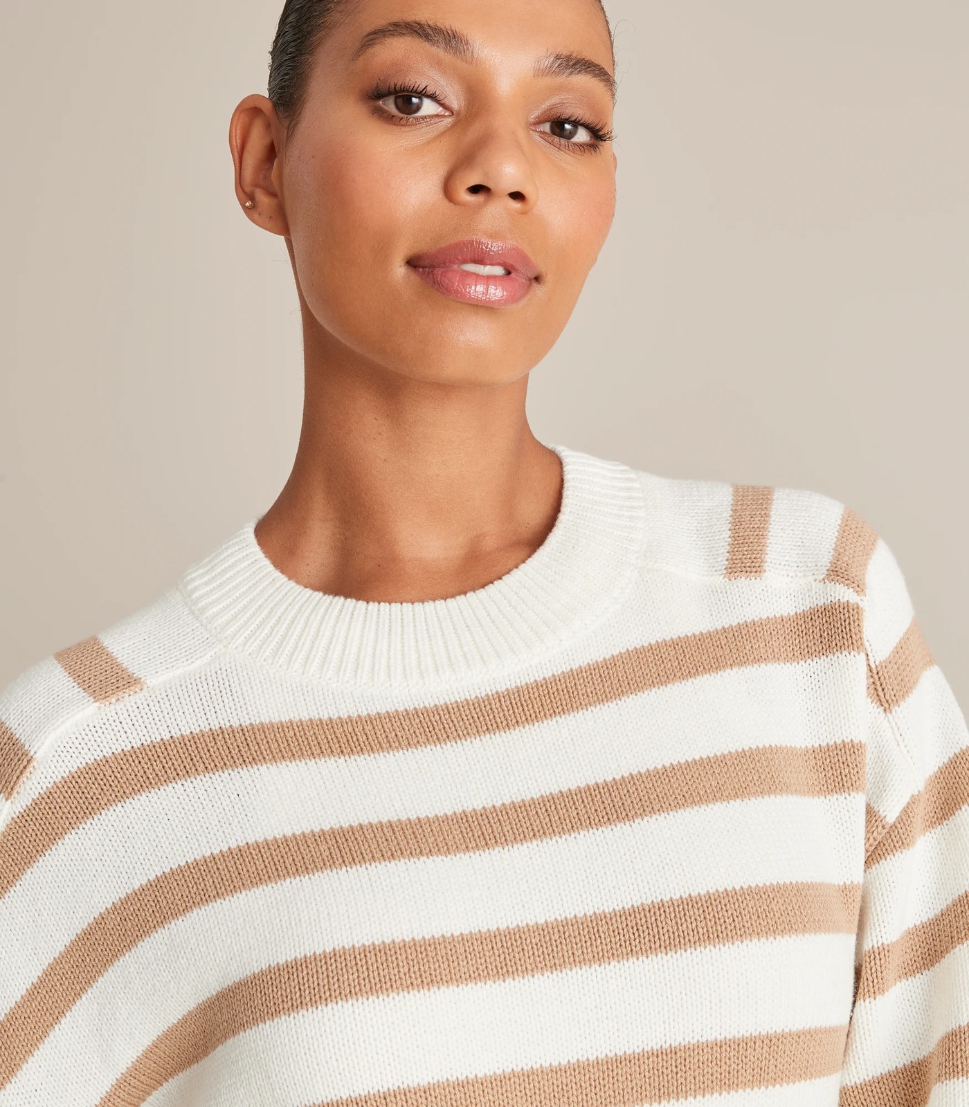 Australian Cotton Crop Raglan Knit Jumper 3 of 5