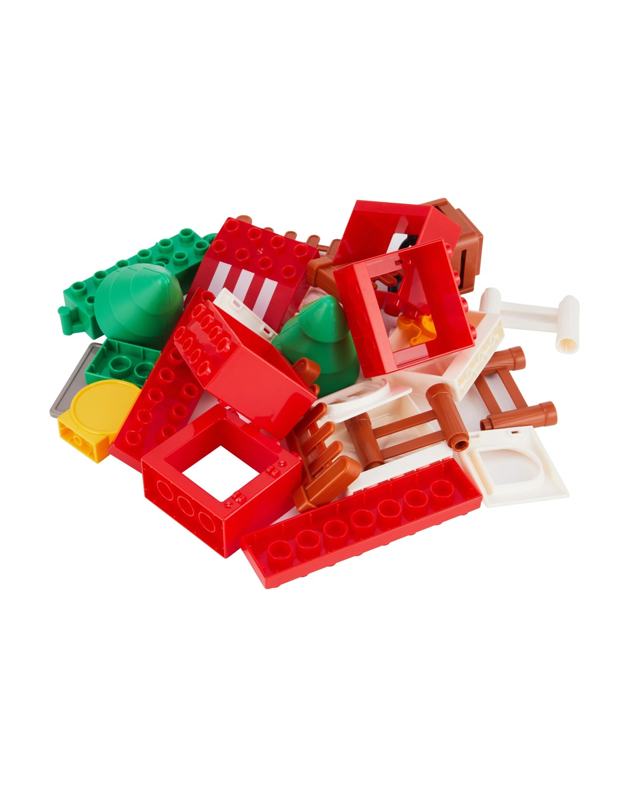 102 Piece Junior Blocks: Farm Animals and Barn 2 of 2