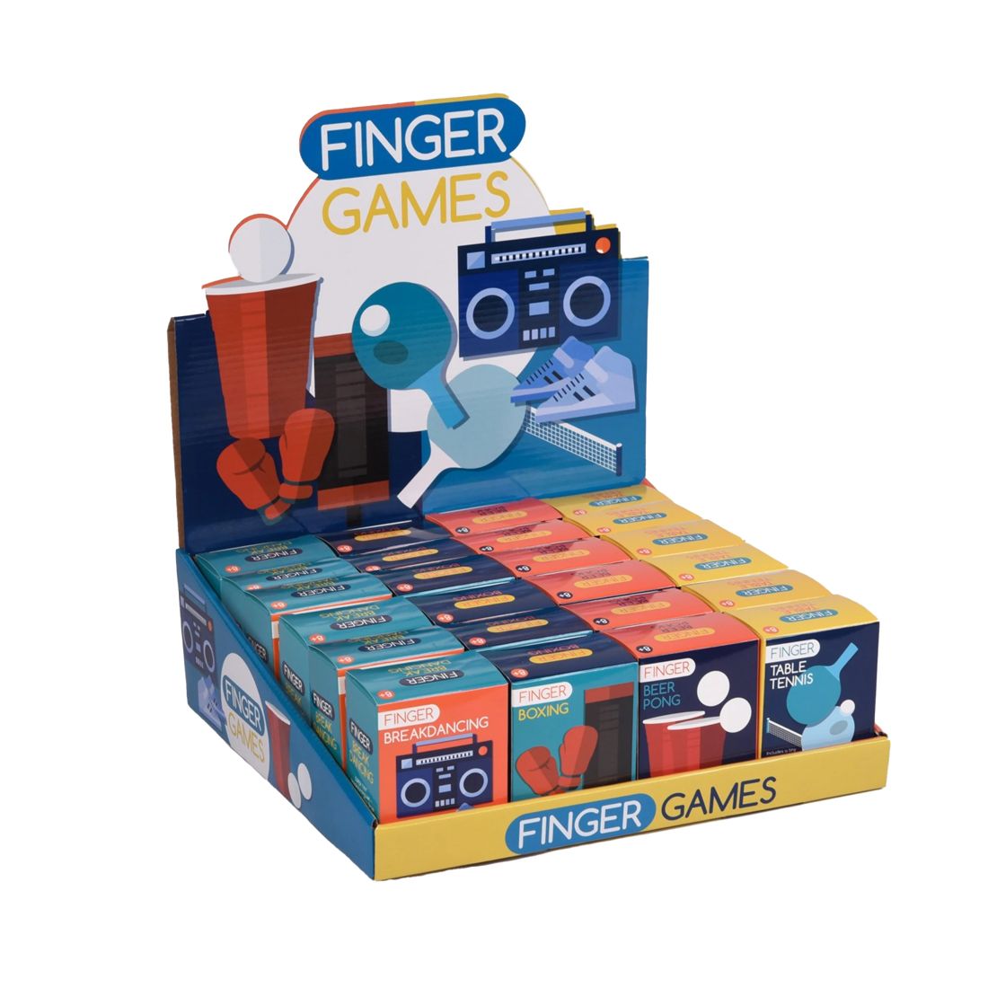Bensons Trading Finger Games Assorted* Target Australia