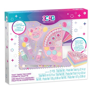 Make It Real - That Takes the Cake! Cosmetic Pallet