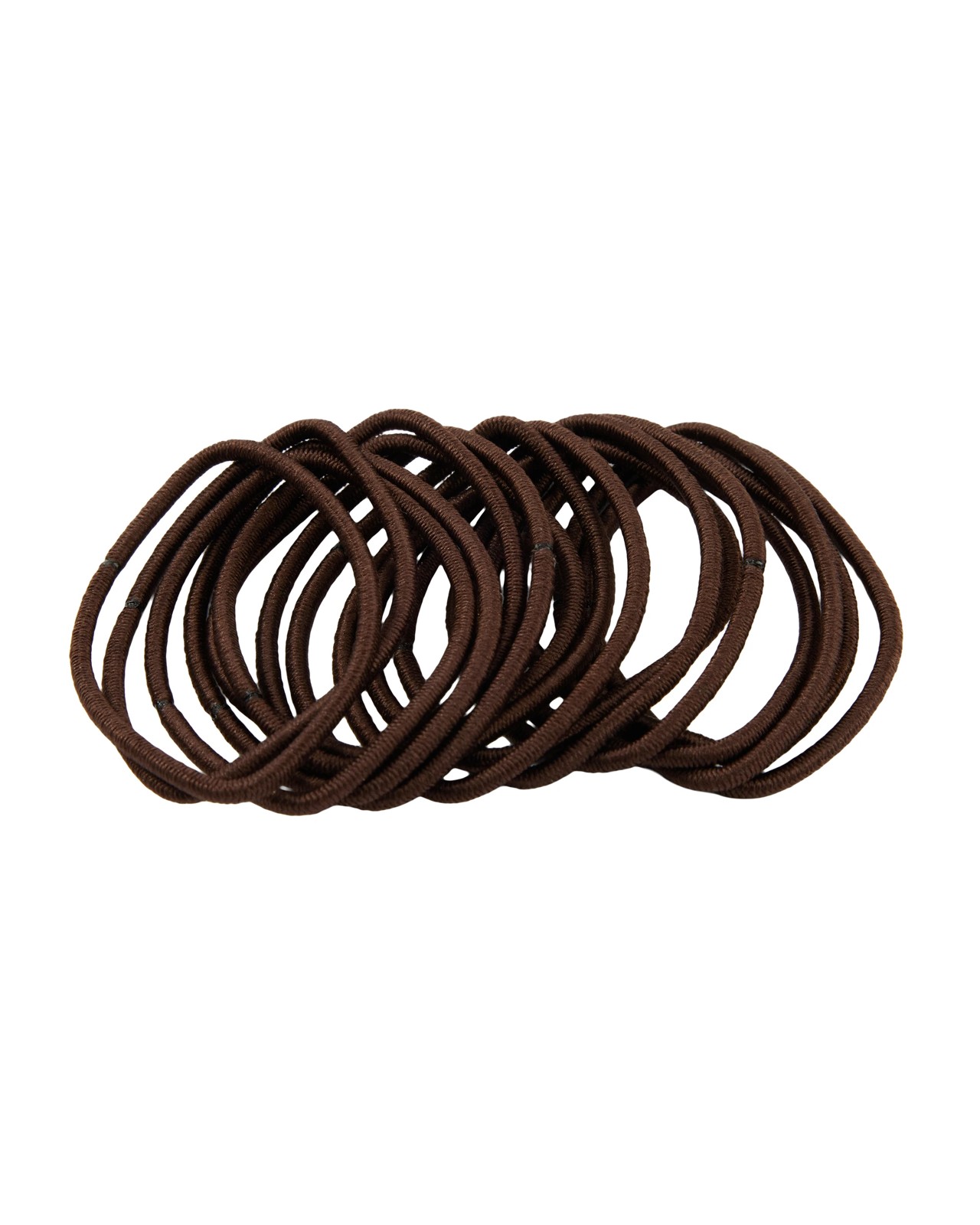 OXX Haircare 16 Piece Hair Elastics - Brown 2 of 3