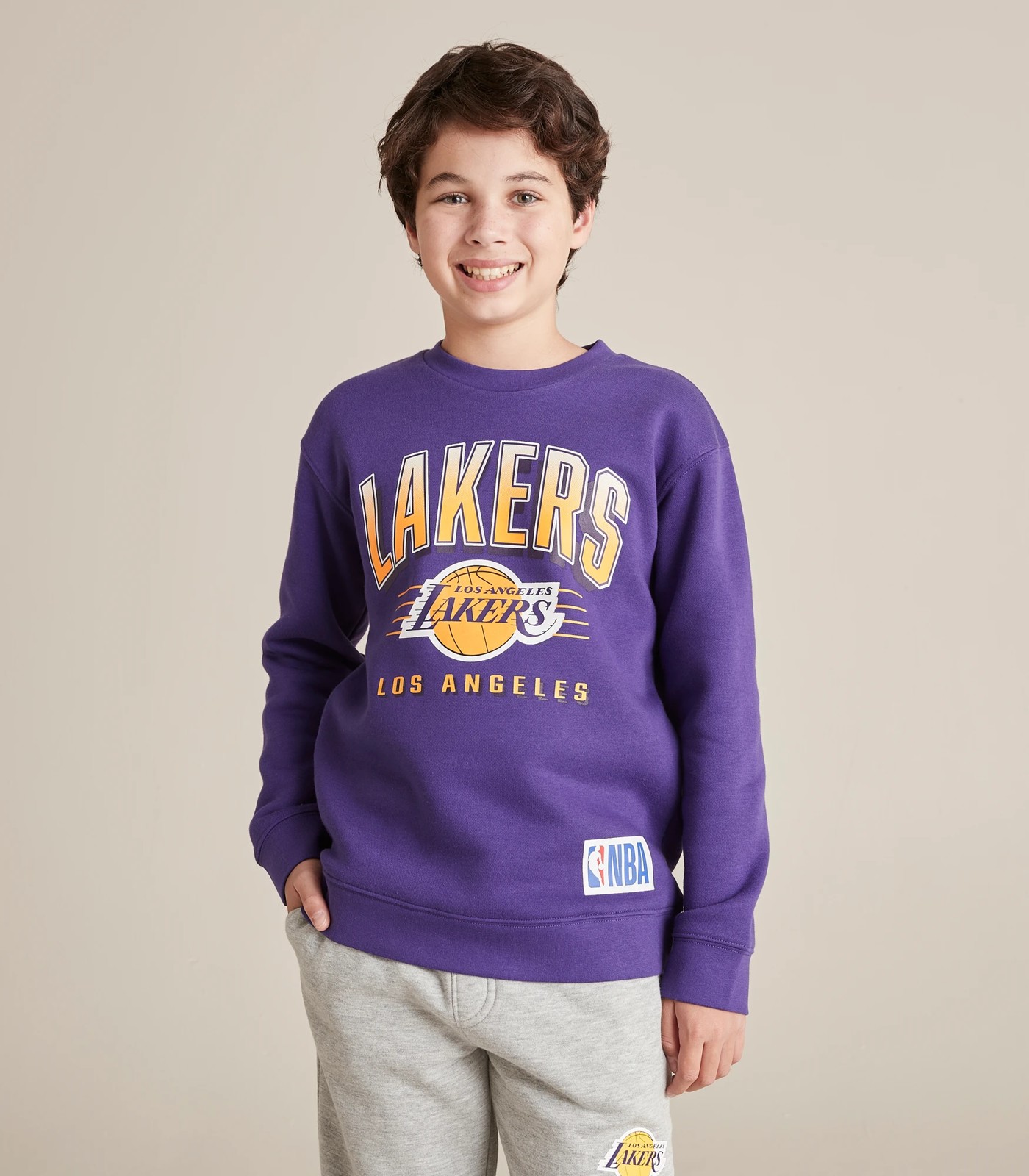 Los angeles best sale lakers jumper