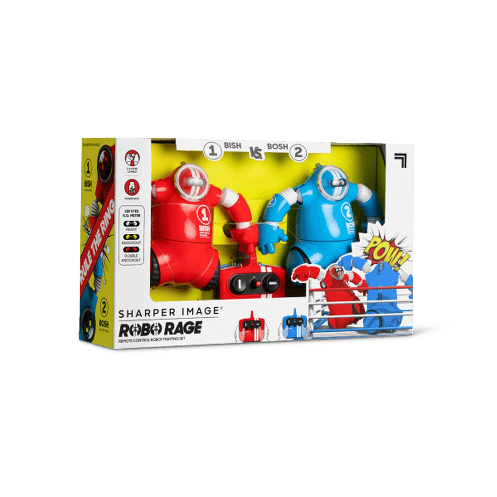 Sharper Image Toy RC Robot Combat 2pk