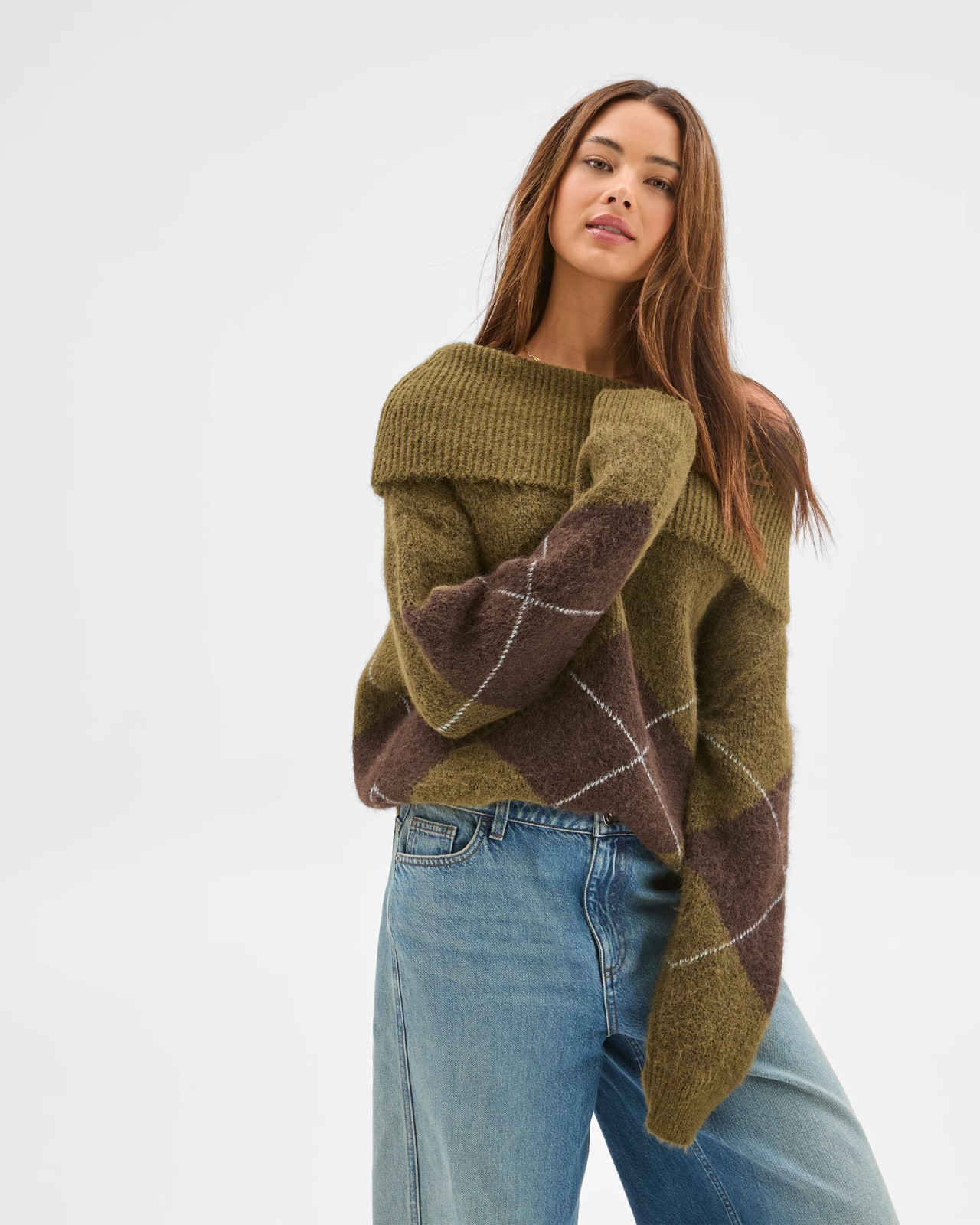 Lily Loves Wrap Tie Detail Blazer - Cocoa Marle 3 of 6