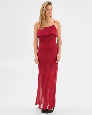 Sheer Maxi Dress - Lily Loves