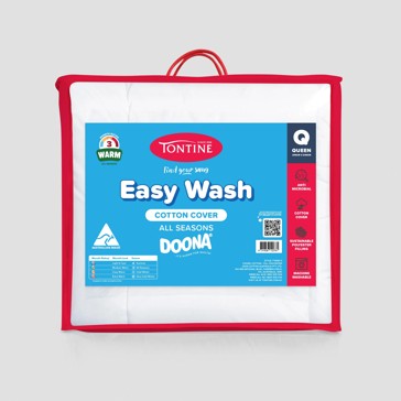 Tontine Find Your Snug Easy Wash Quilt - Queen Bed