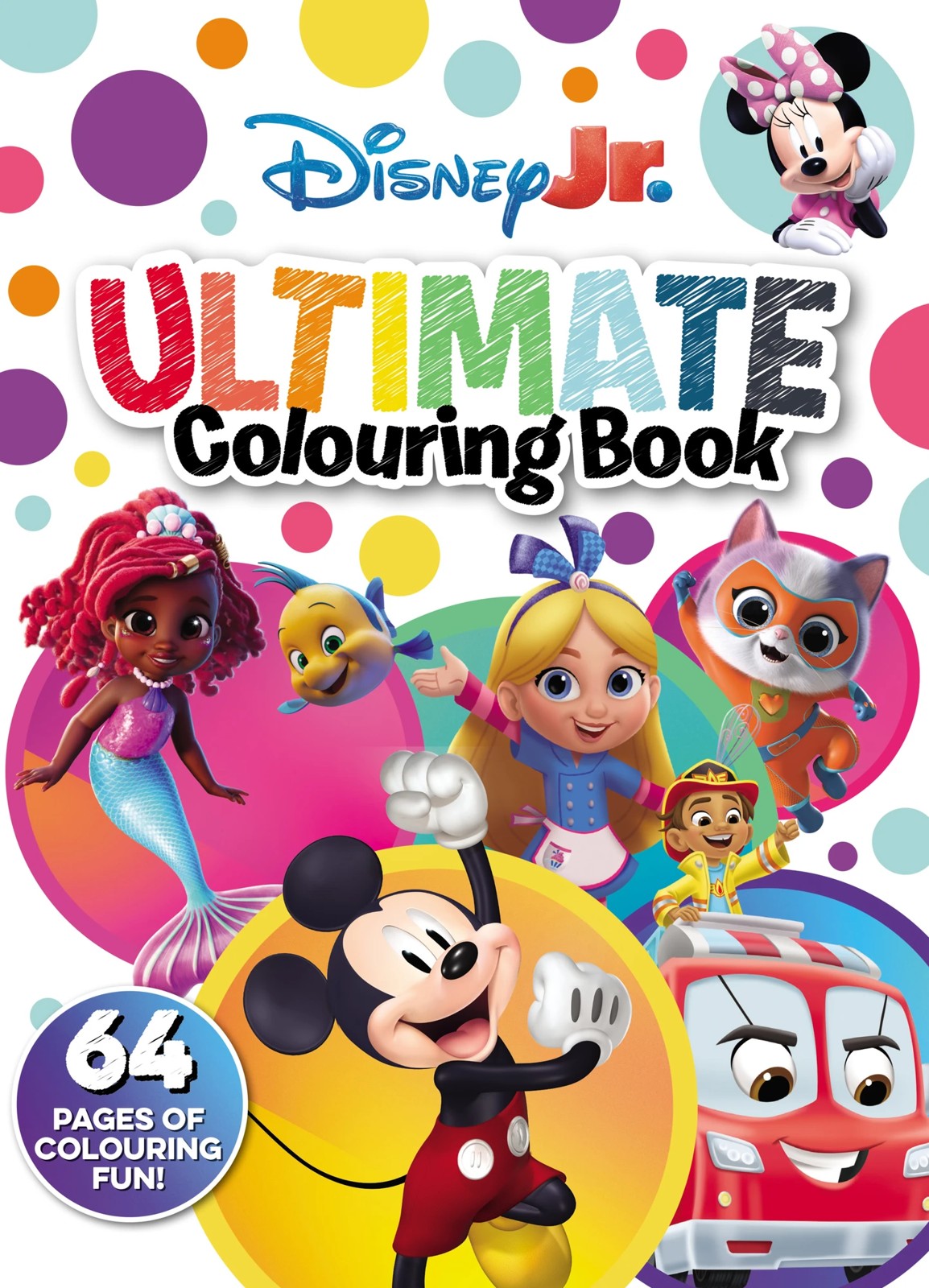 Disney Junior Ultimate Colouring Book Target Australia