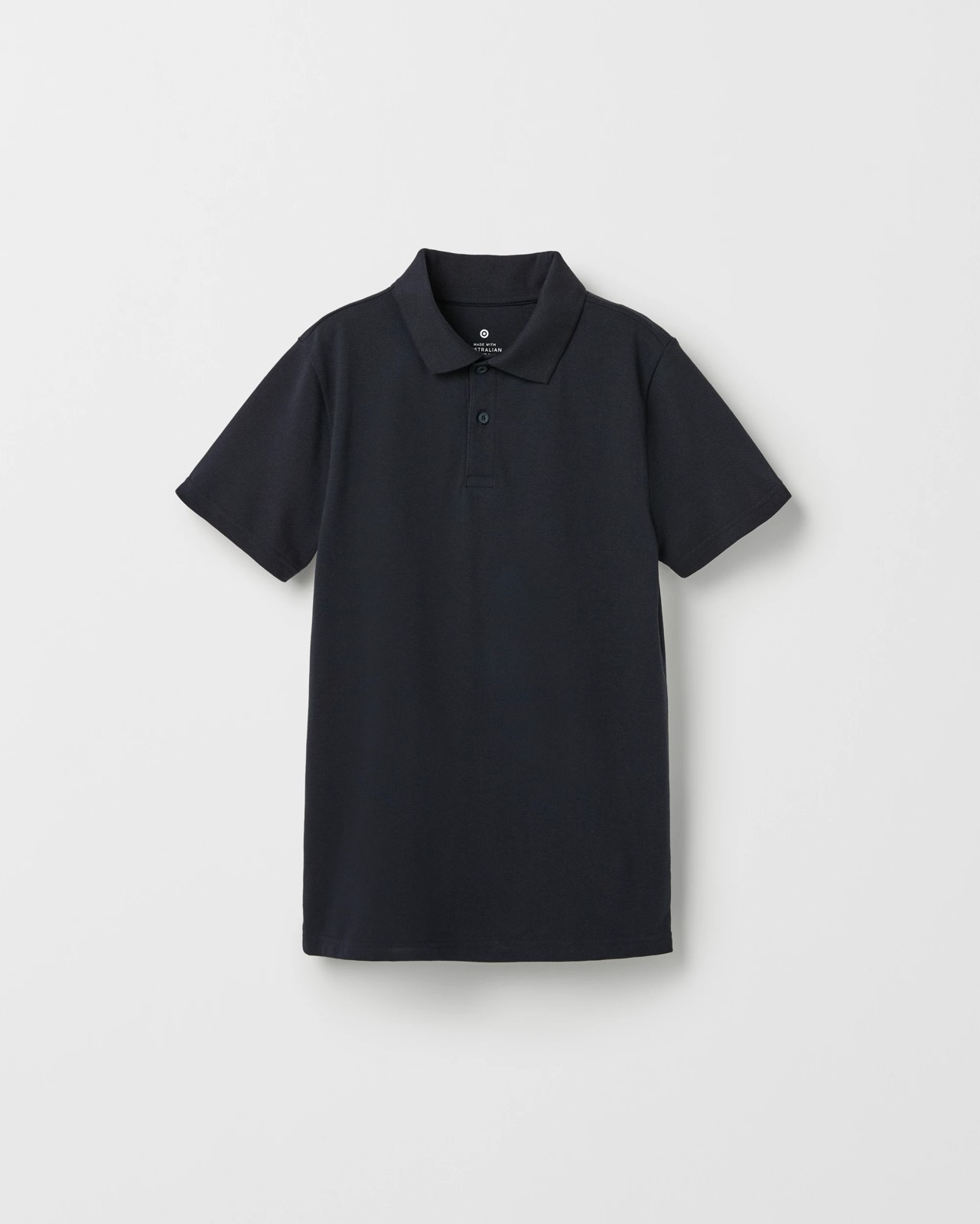 Australian Cotton School Polo T-Shirt - Navy 2 of 4