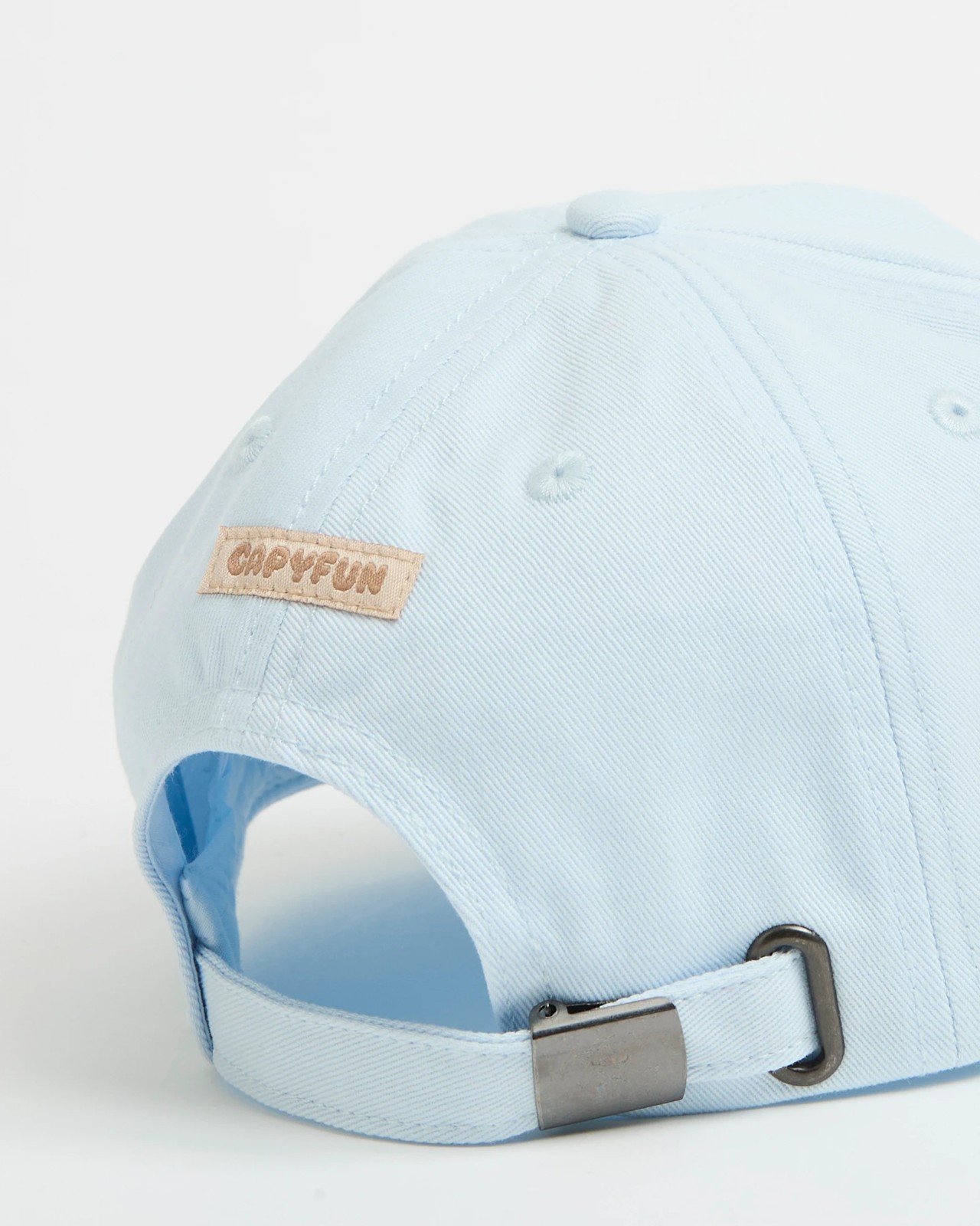 CapyFun Capybara Embroidered Cap 3 of 3