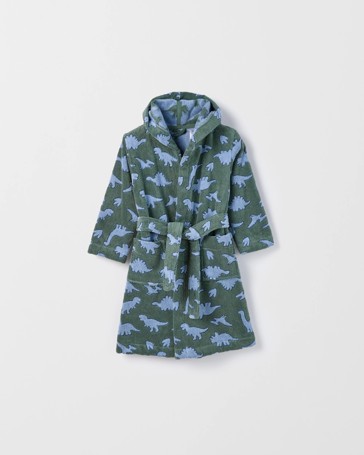 Younger Boys Australian Cotton Towelling Dressing Gown