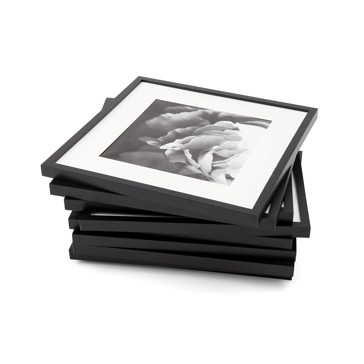 9 Piece Gallery Wall Frame Set - Black