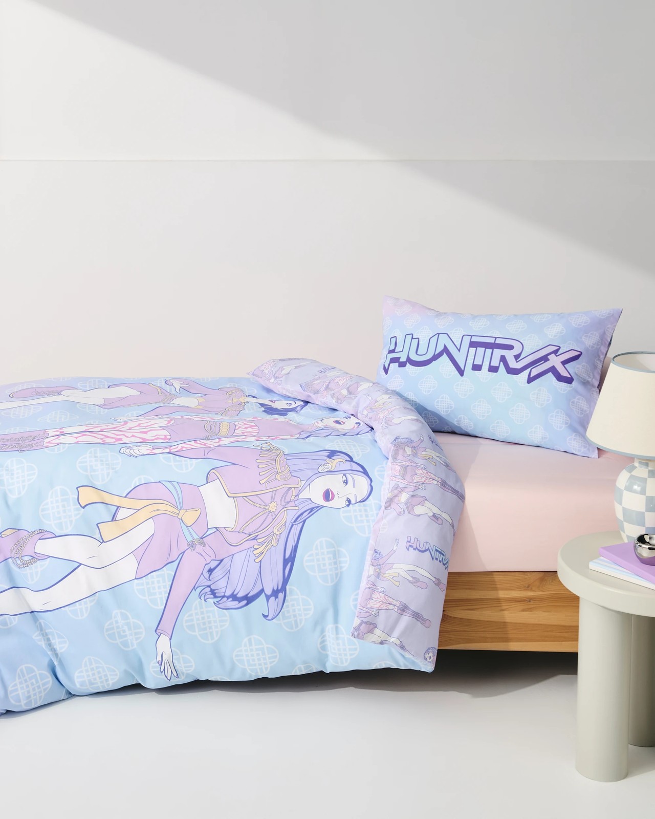 KPop Demon Hunters Quilt Cover Set 3 of 5