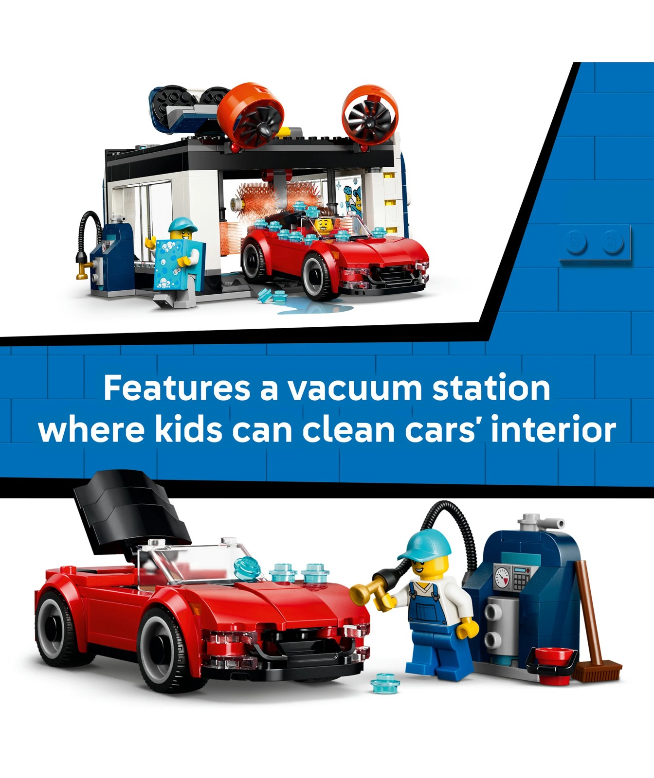LEGO® City Drive-Through Car Wash 60497 5 of 5