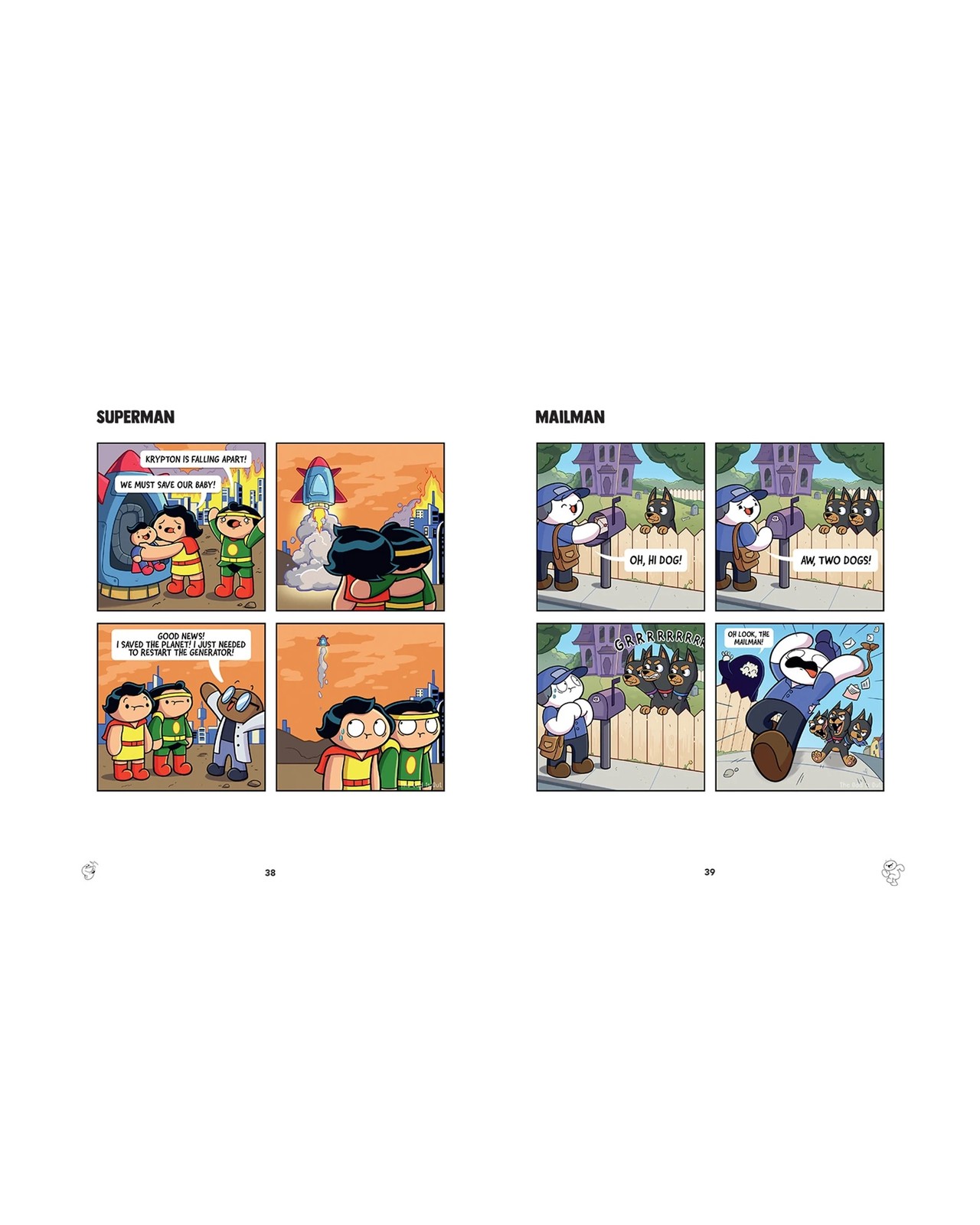 The Odd 1's Out: Art and Comics Collection by James Rallison - Book 3 of 3
