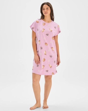 Australian Cotton T-Shirt Nightie