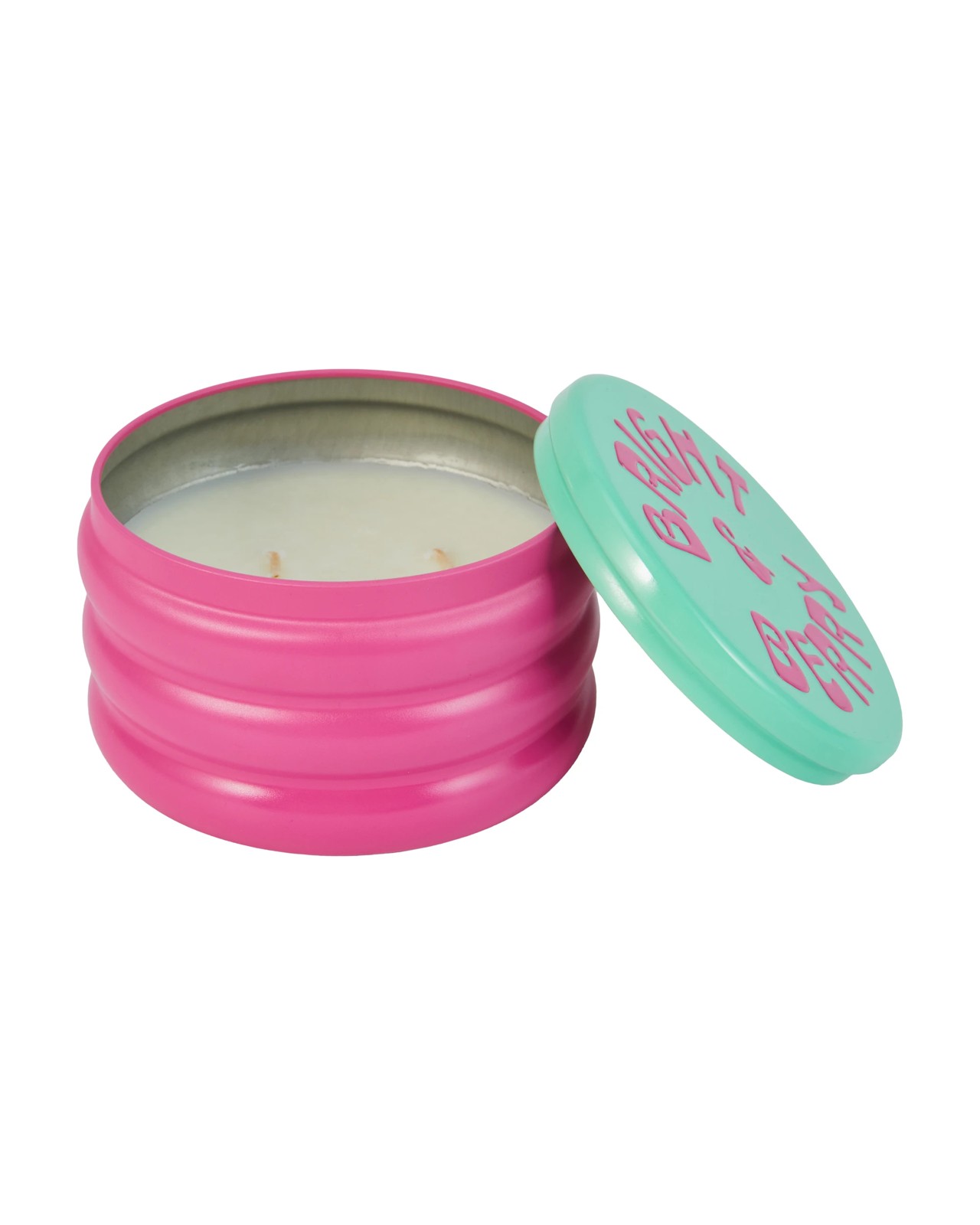 Anko Wavy Tin Sweet Candle 5 of 6