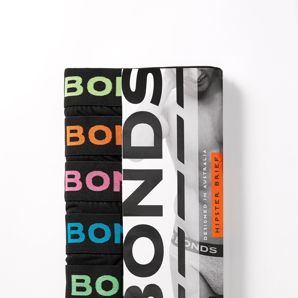 Bonds 5 Pack Hipster Briefs; Style: M8DMTX product image