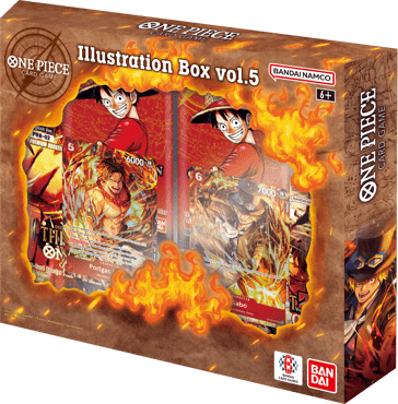 One Piece Trading Card Game Illustration Box 5