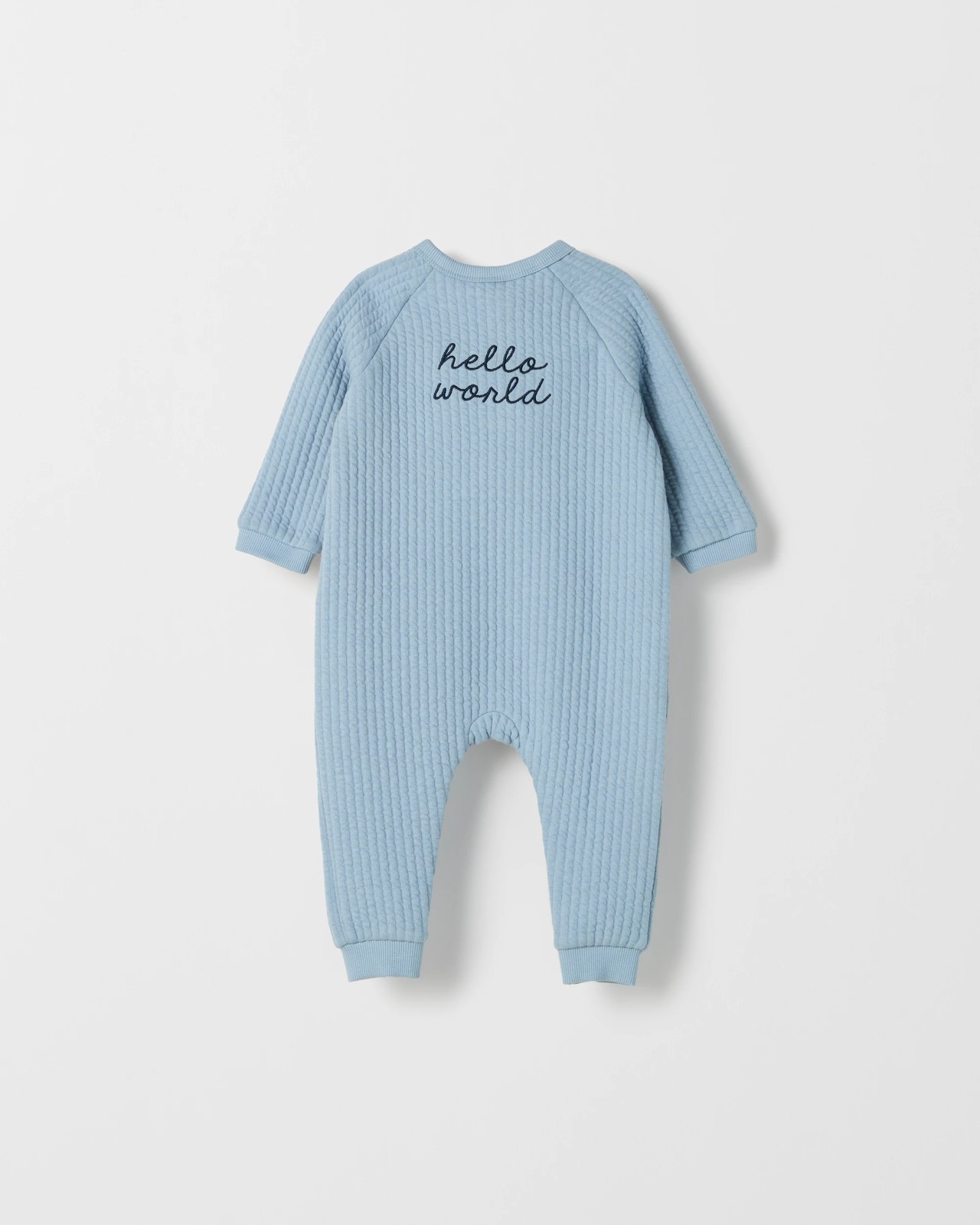 Baby Quilted Romper  3 of 3