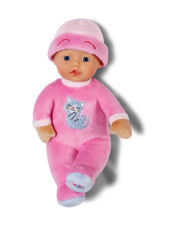 Born for Babies Sleepy Pink 30cm Plush Toy