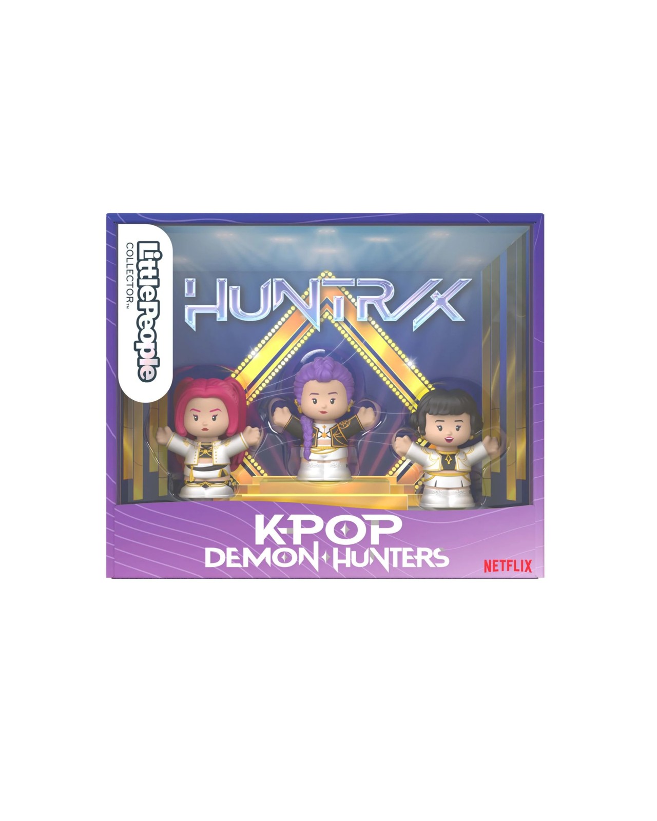 Little People Collector KPop Demon Hunters: HUNTR/X Special Edition Set 3 of 6