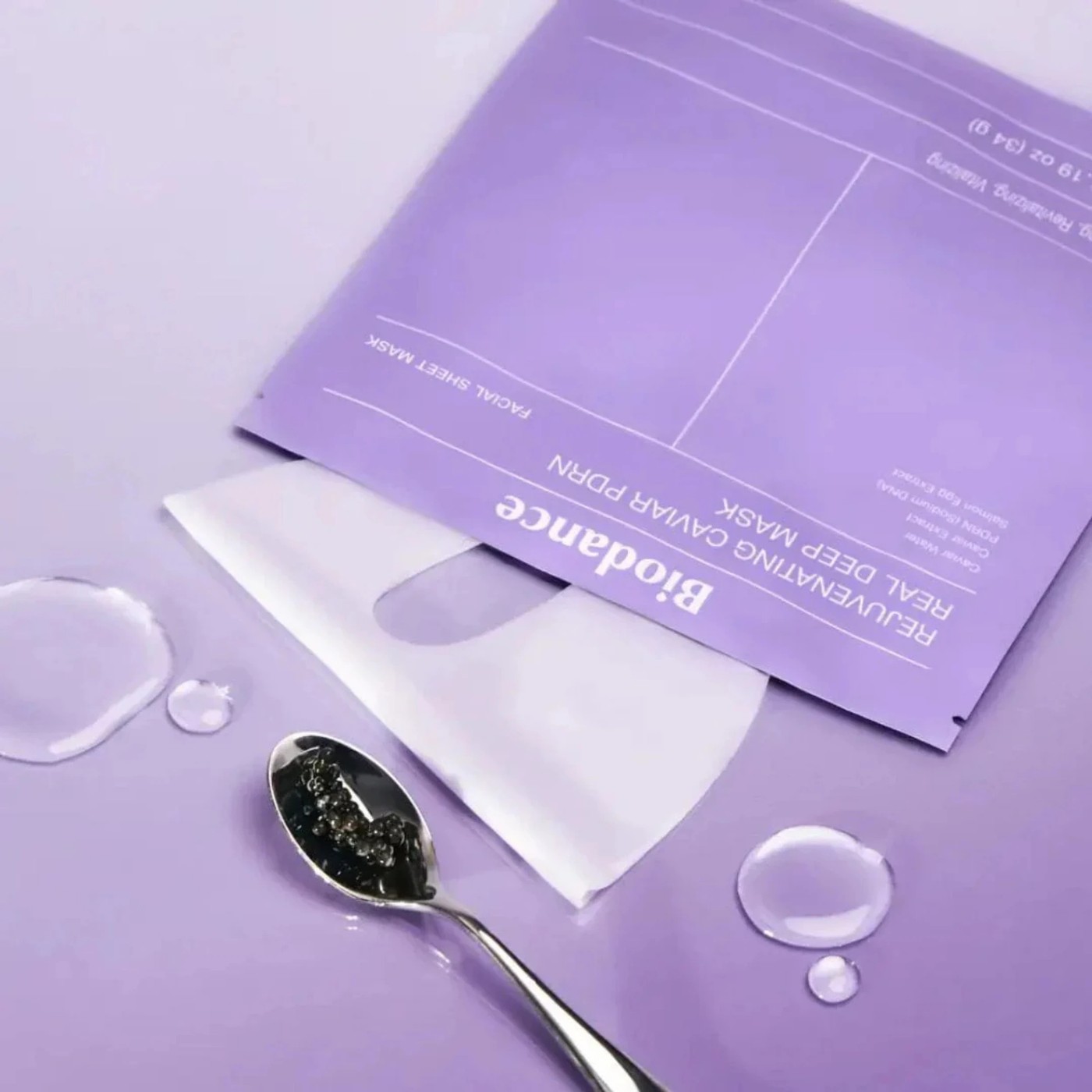 Rejuvenating Caviar PDRN Real Deep 4 Pack Masks 3 of 3