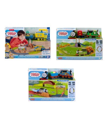 Thomas & Friends Motorised Train Track Set - Assorted*