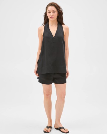 Lily Loves V-Neck Tunic Top