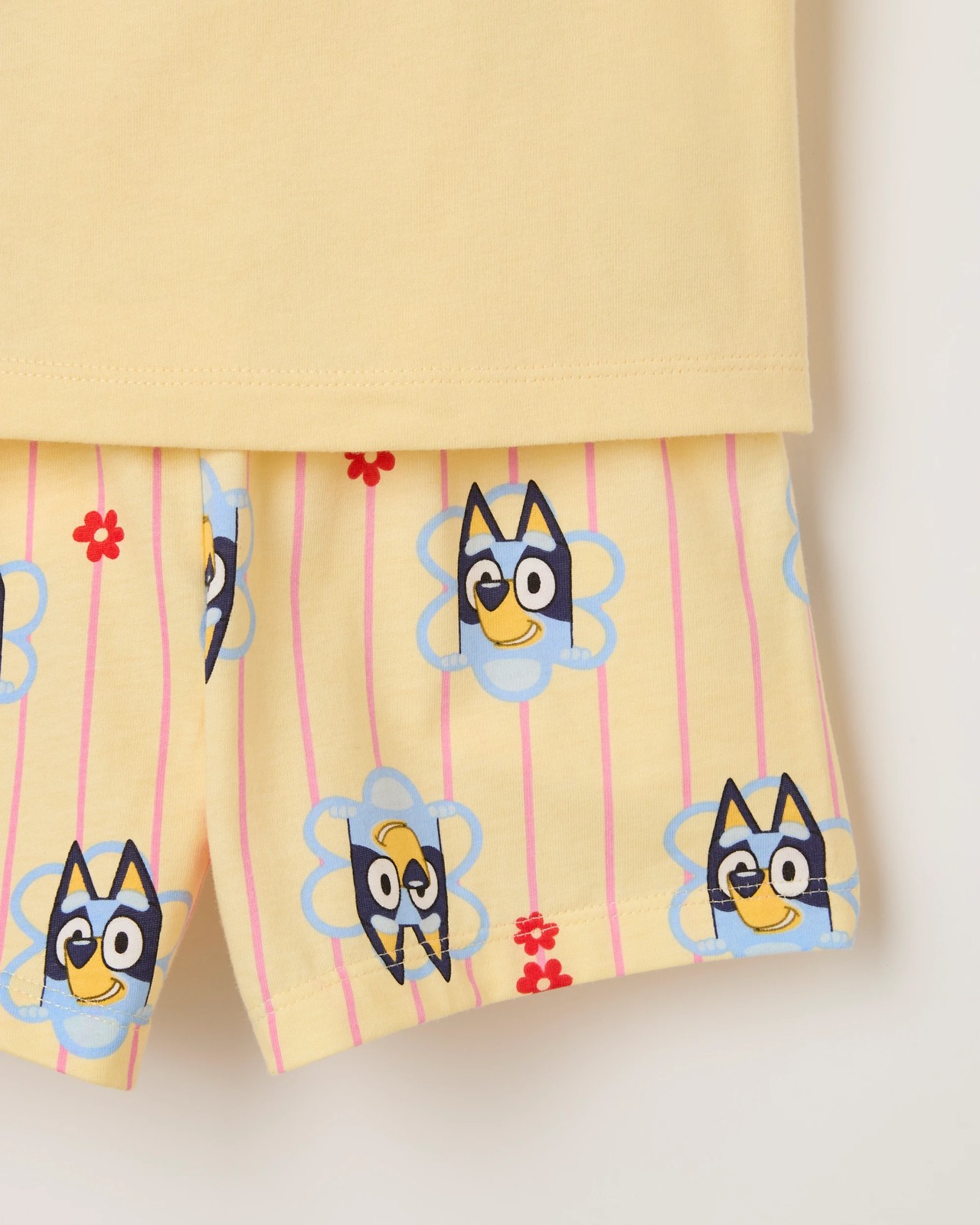Licensed Bluey Australian Cotton Younger Girls Pyjama Set 3 of 4