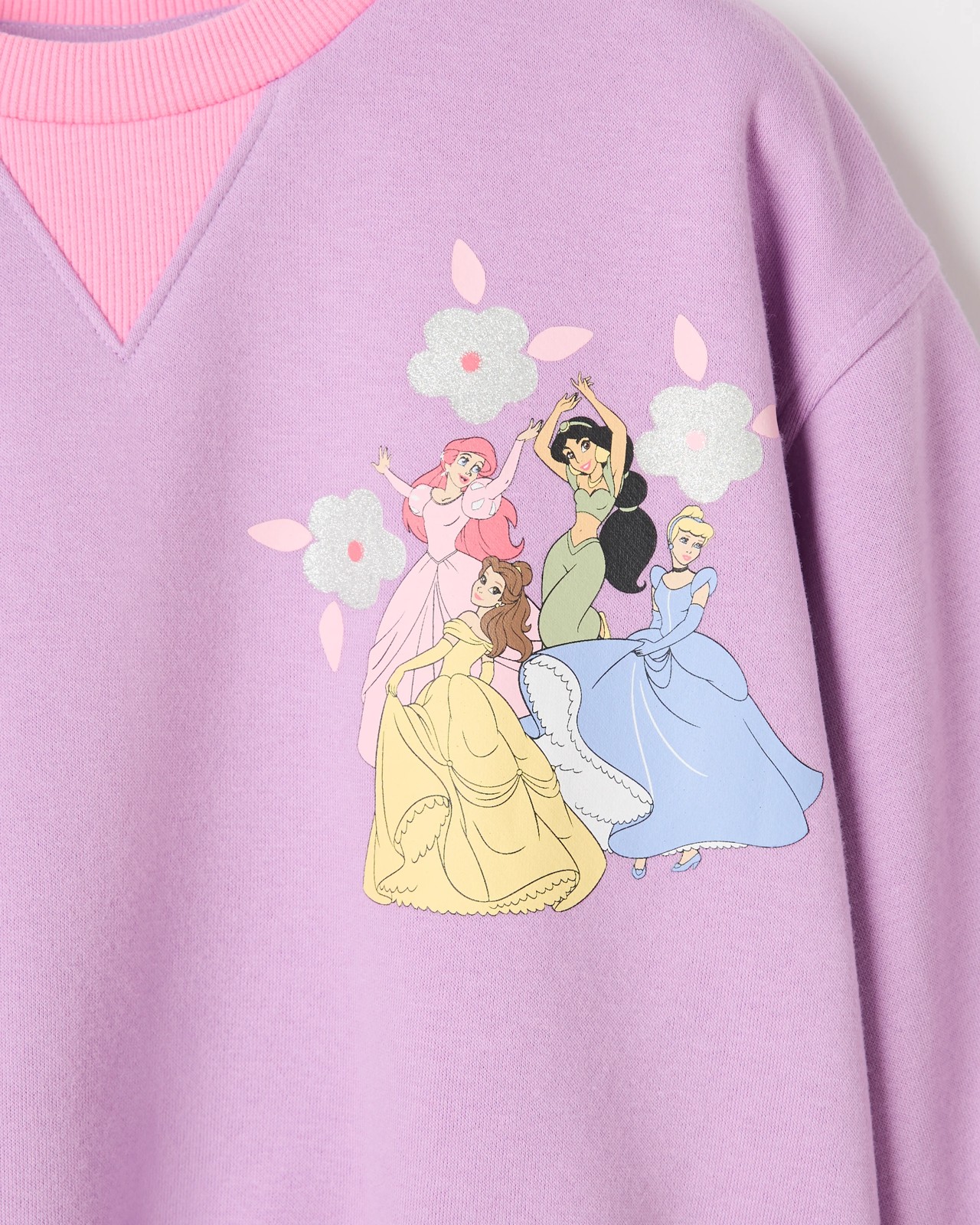 Disney Princess Australian Cotton Blend Jumper and Bike Shorts Set 2 of 3