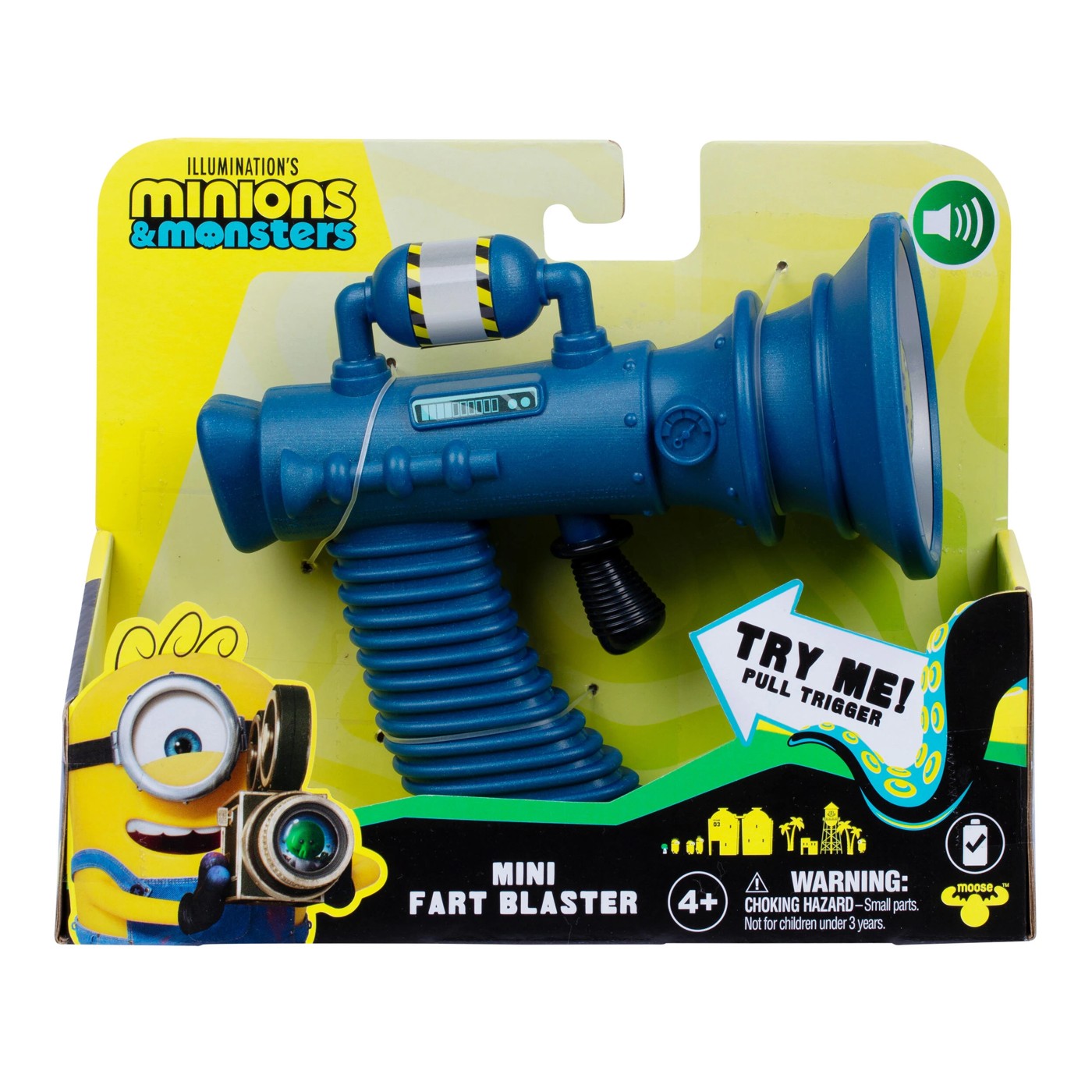 Illumination's Minions & Monsters Mini Fart Blaster 2 of 5