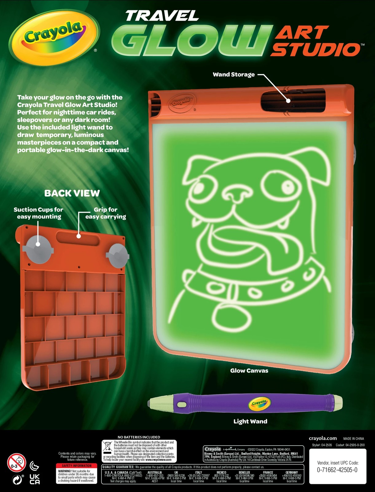 Boogie Board Magic Sketch Glow - Green