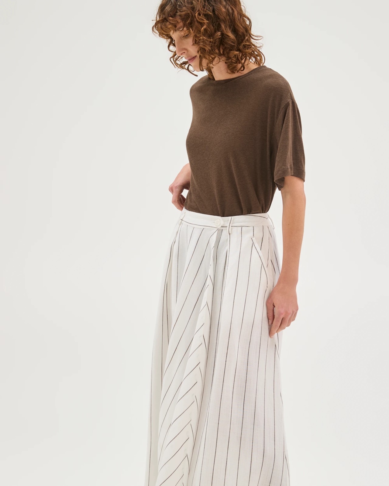 Wrap Maxi Skirt 4 of 5