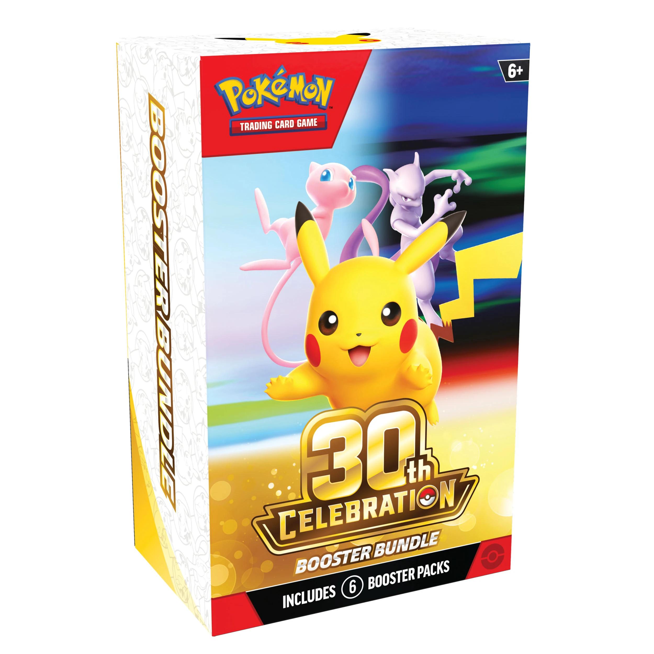 Pokemon TCG: 30th Celebration Booster Bundle - Assorted