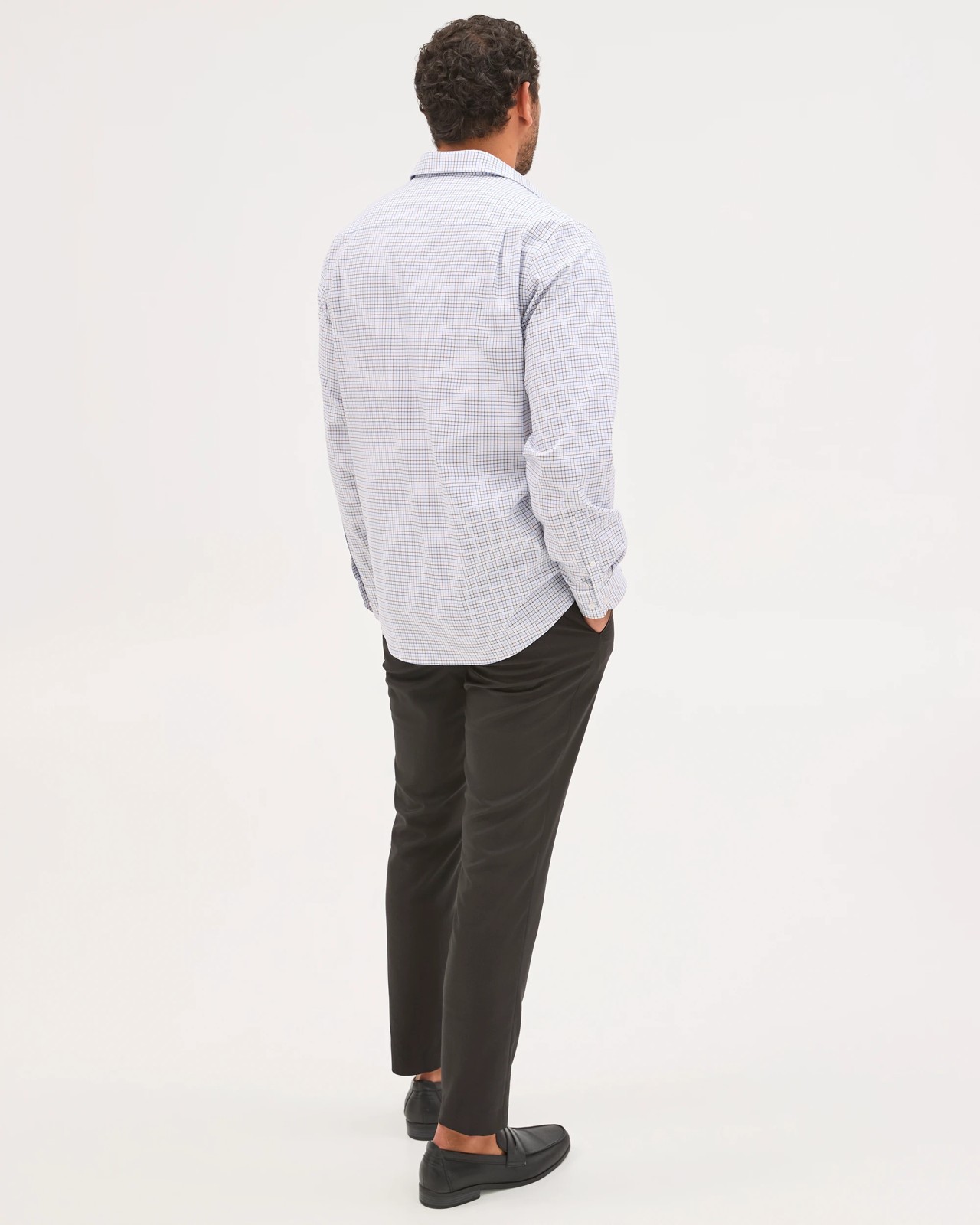 Preview Australian Cotton Tattersal Business Shirt 6 of 6