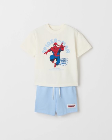 Marvel Spider-Man T-Shirt and Shorts Set
